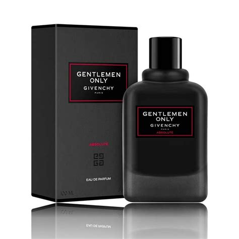 givenchy gentlemen only absolute vélemény